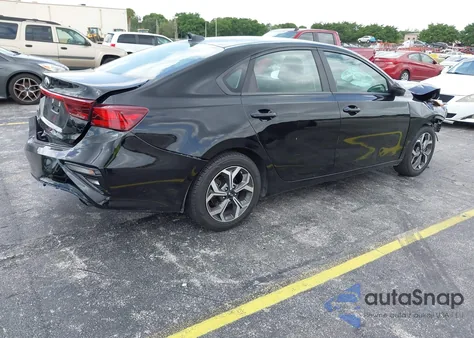 2019 Kia Forte Lxs from USA, damaged, VIN 3KPF24AD7KE064236